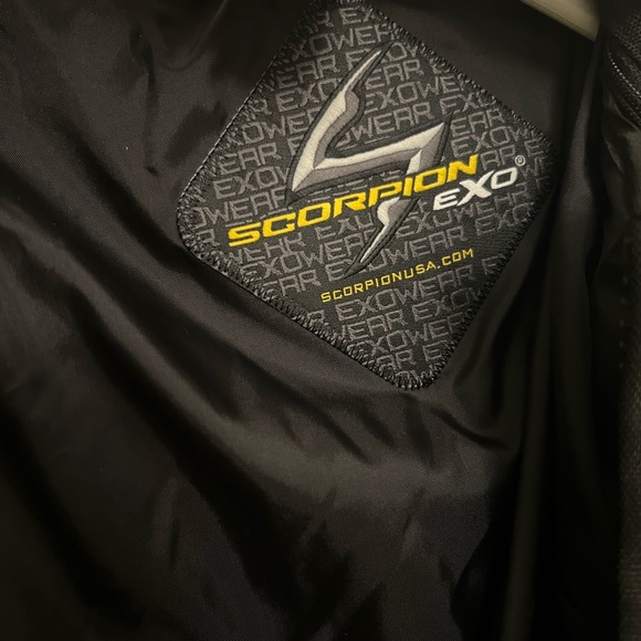 Men’s Scorpion Exo size cal motorcycle jacket - Picture 4 of 6